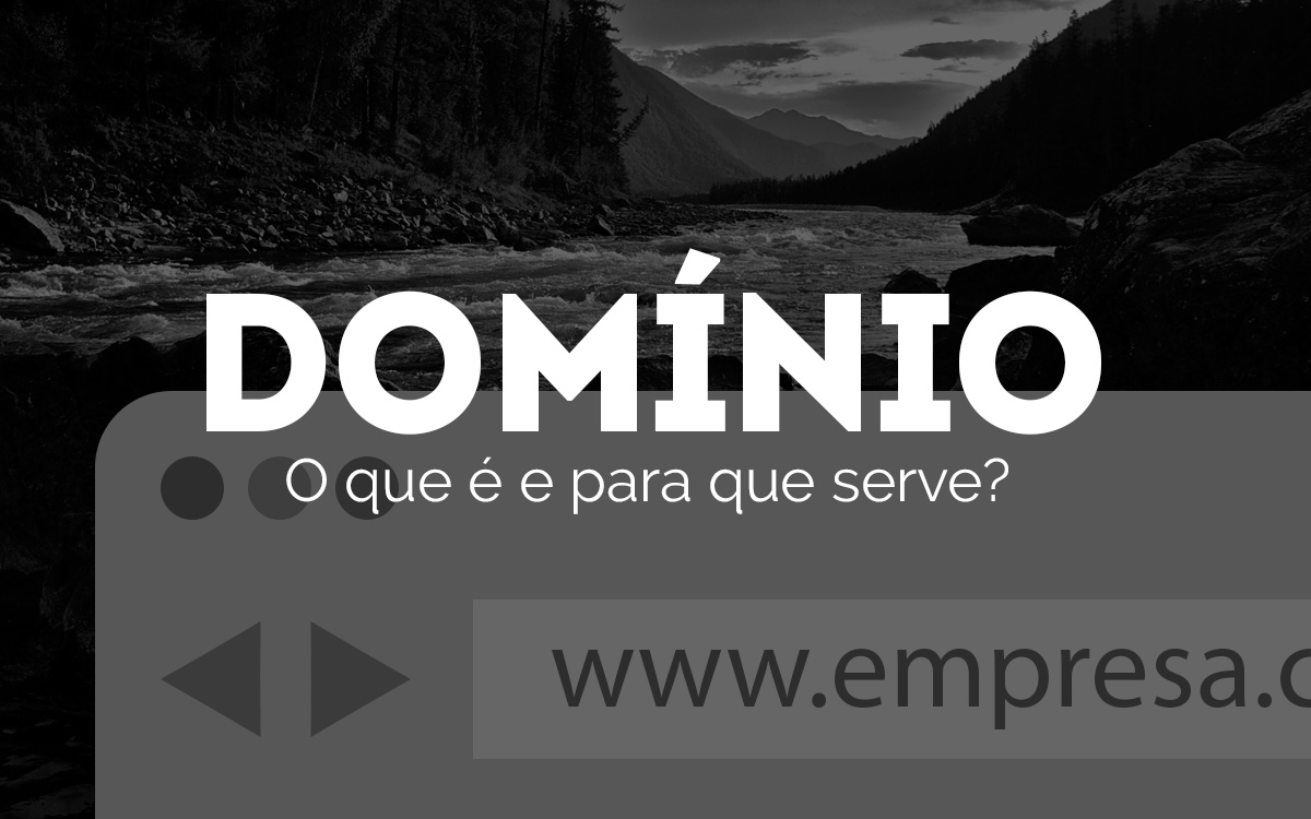 O que é um domínio ?